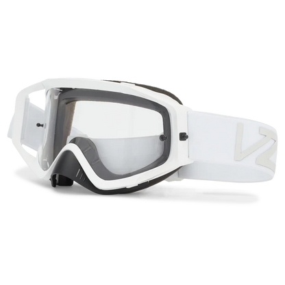 Fasthouse VonZipper Porkchop Blanco Goggle - White-Clear