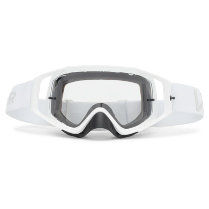 Fasthouse VonZipper Porkchop Blanco Goggle - White-Clear