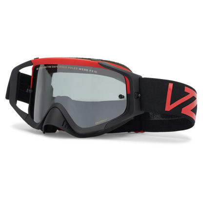 Fasthouse VonZipper Porkchop Elrod Goggle - Black-Red