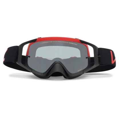 Fasthouse VonZipper Porkchop Elrod Goggle - Black-Red