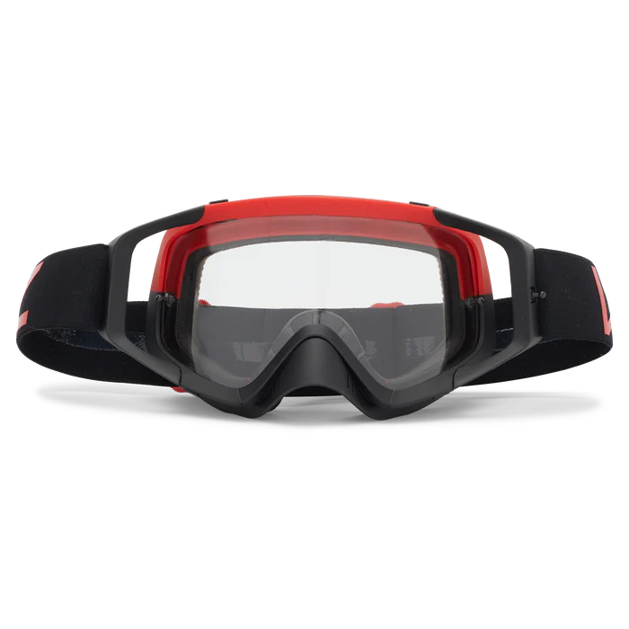 Fasthouse VonZipper Porkchop Elrod Goggle - Black-Red-Clear