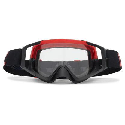 Fasthouse VonZipper Porkchop Elrod Goggle - Black-Red-Clear