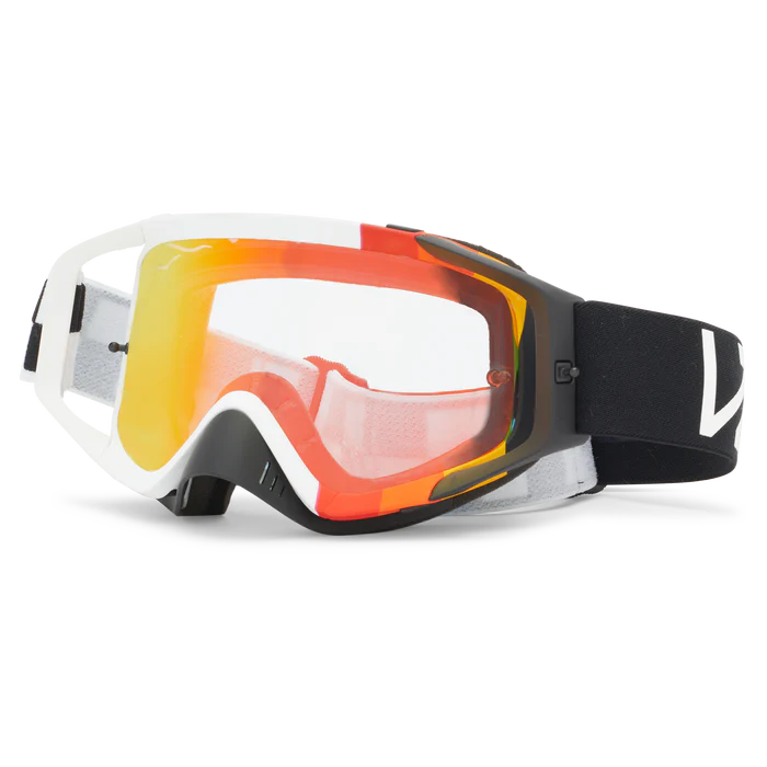 Fasthouse VonZipper Porkchop Hayz Goggle - White-Black