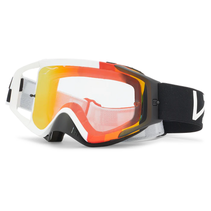 Fasthouse VonZipper Porkchop Hayz Goggle - White-Black