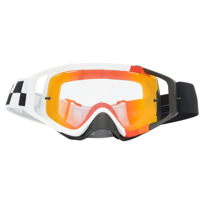 Fasthouse VonZipper Porkchop Hayz Goggle - White-Black