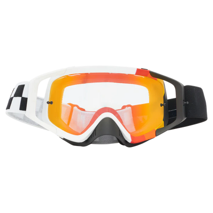 Fasthouse VonZipper Porkchop Hayz Goggle - White-Black