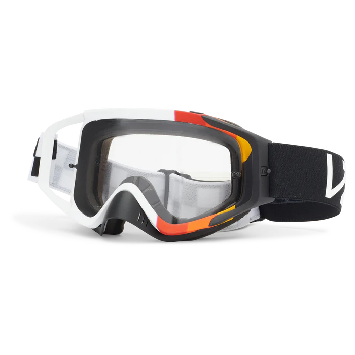 Fasthouse VonZipper Porkchop Hayz Goggle - White-Black-Clear