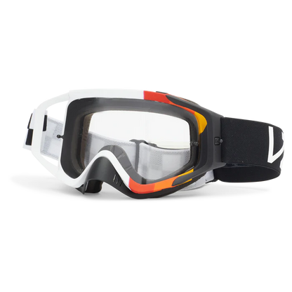 Fasthouse VonZipper Porkchop Hayz Goggle - White-Black-Clear