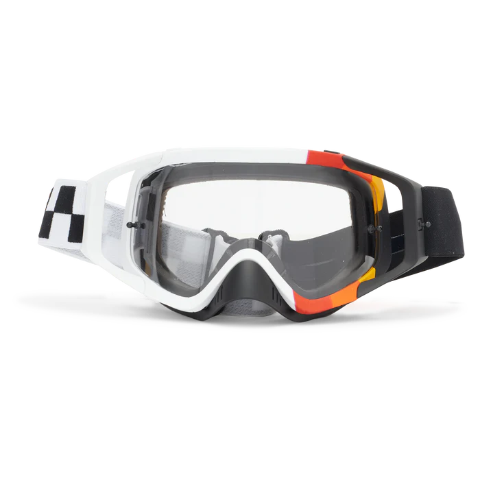 Fasthouse VonZipper Porkchop Hayz Goggle - White-Black-Clear