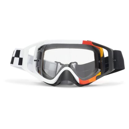 Fasthouse VonZipper Porkchop Hayz Goggle - White-Black-Clear