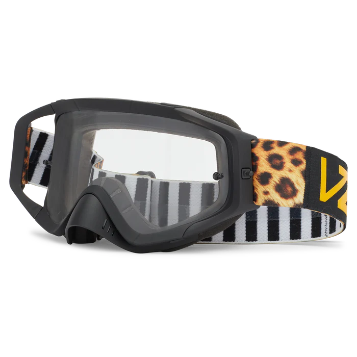 Fasthouse VonZipper Porkchop Kennedy Goggle - Black-Clear