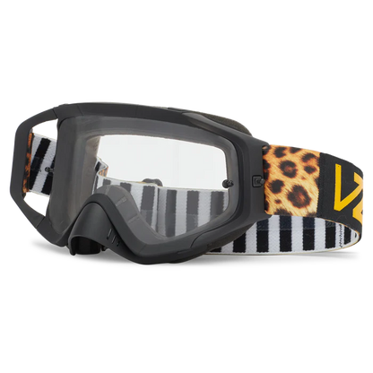 Fasthouse VonZipper Porkchop Kennedy Goggle - Black-Clear