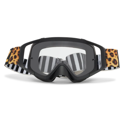Fasthouse VonZipper Porkchop Kennedy Goggle - Black-Clear