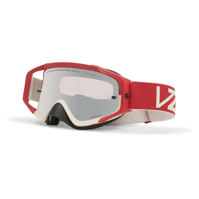 Fasthouse VonZipper Porkchop Outland Goggle - Maroon