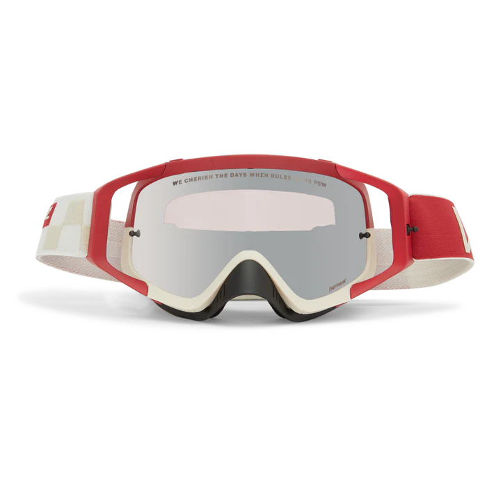 Fasthouse VonZipper Porkchop Outland Goggle - Maroon
