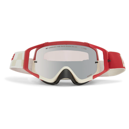 Fasthouse VonZipper Porkchop Outland Goggle - Maroon