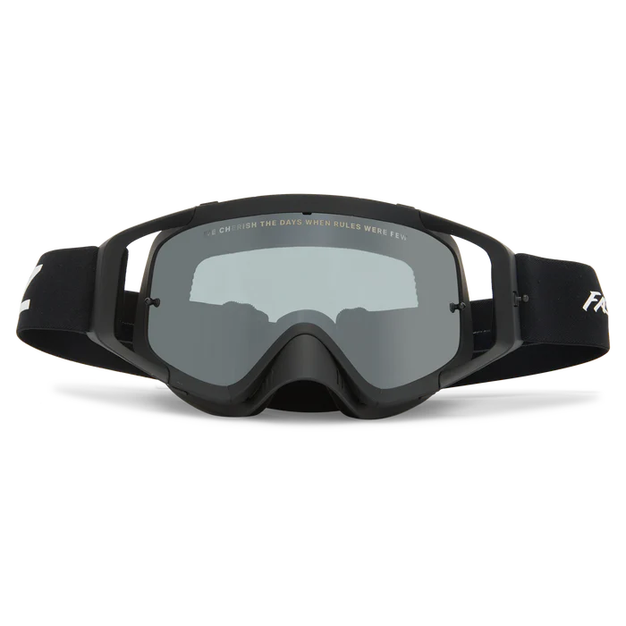 Fasthouse VonZipper Porkchop Rally Goggle - Black
