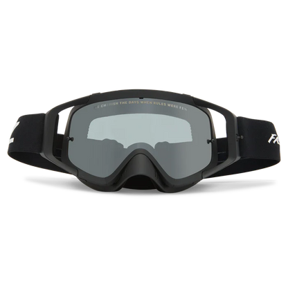 Fasthouse VonZipper Porkchop Rally Goggle - Black
