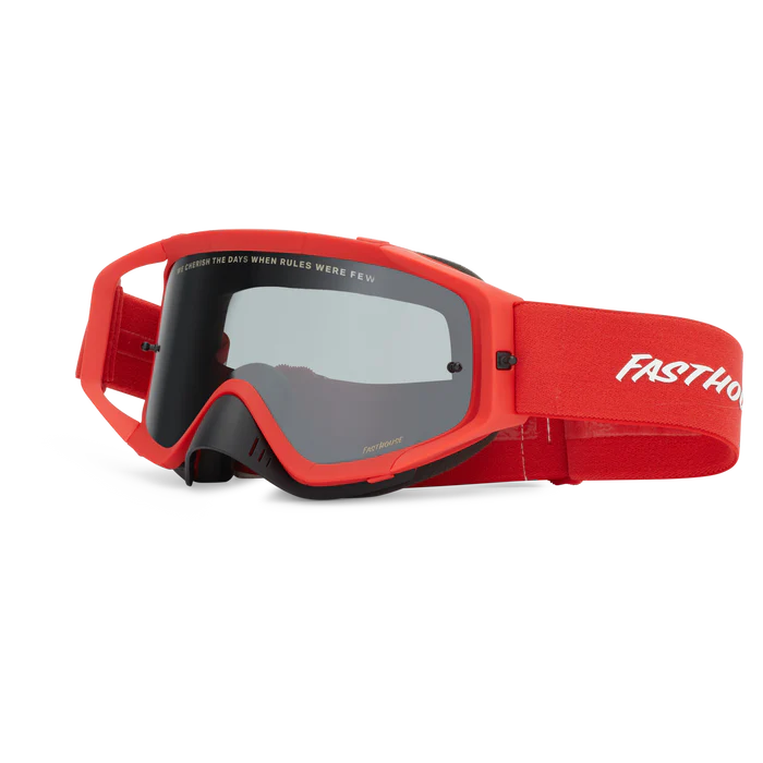 Fasthouse VonZipper Porkchop Rally Goggle - Red