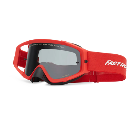 Fasthouse VonZipper Porkchop Rally Goggle - Red