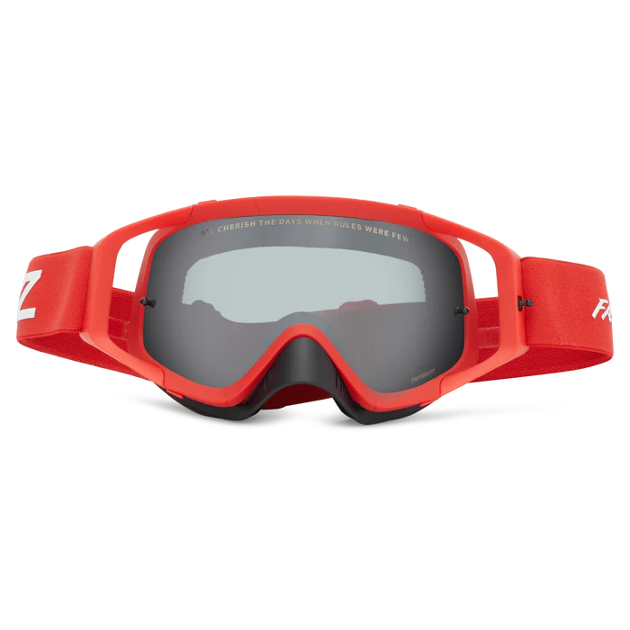 Fasthouse VonZipper Porkchop Rally Goggle - Red