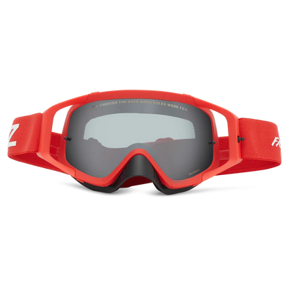 Fasthouse VonZipper Porkchop Rally Goggle - Red