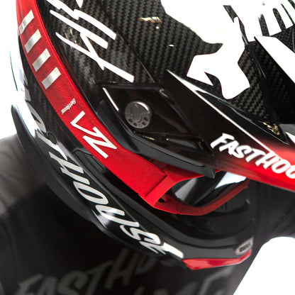 Fasthouse VonZipper Porkchop Rally Goggle - Red