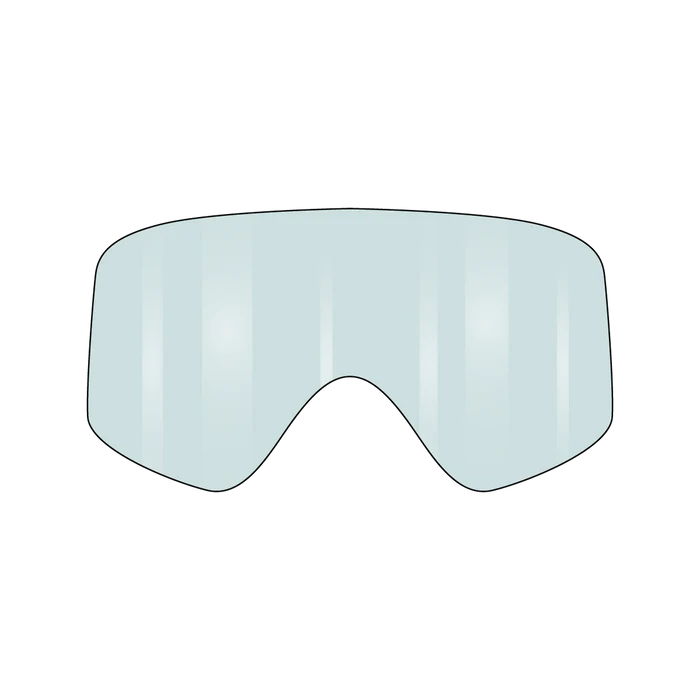 Fasthouse VonZipper Porkchop Spare Injected Goggle Lens - Clear
