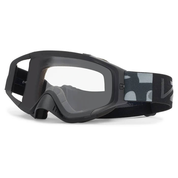 Fasthouse VonZipper Porkchop Zephyr Goggle - Black-Clear