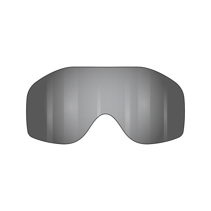Fasthouse VonZipper Sizzle Spare Lexan Goggle Lens - Smoke
