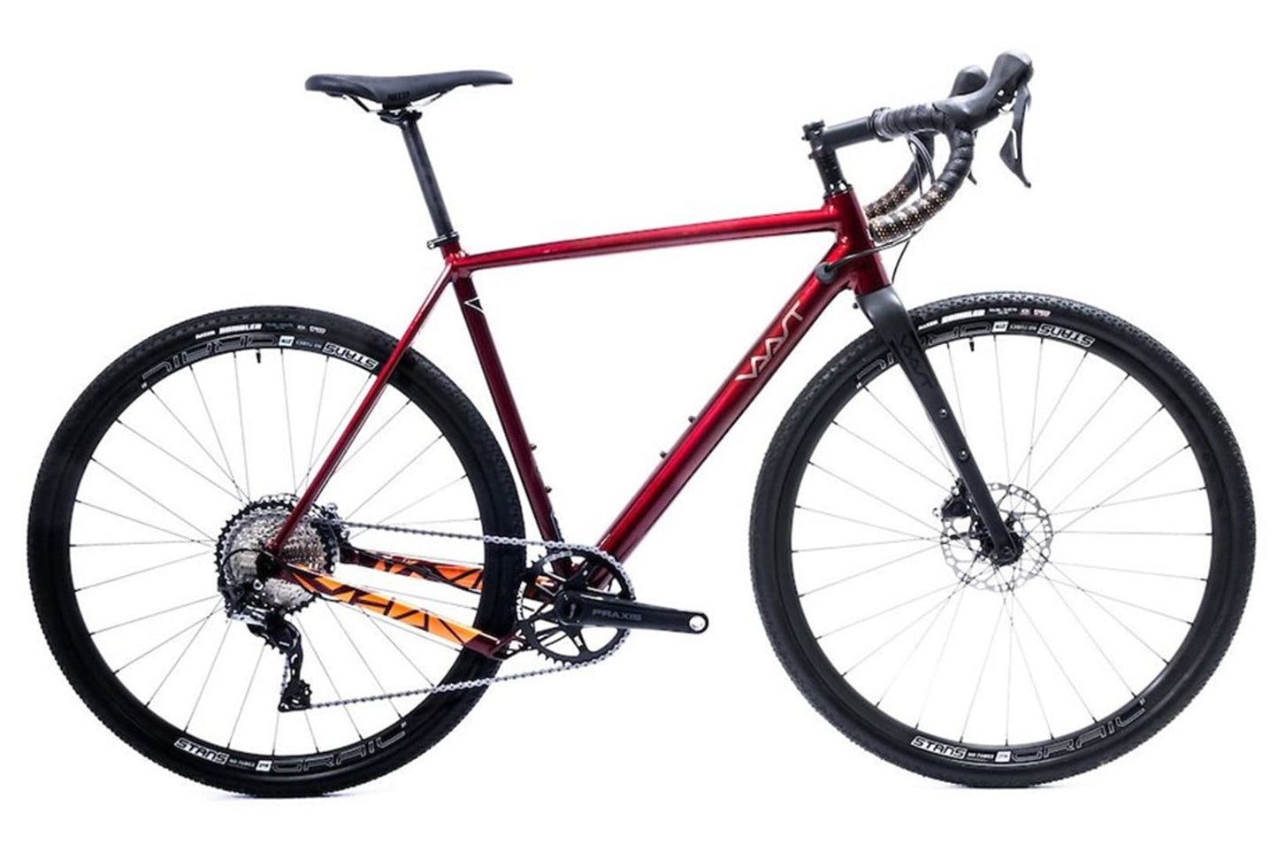 Vaast Bikes A/1 All Road 700c - GRX - Gloss Red