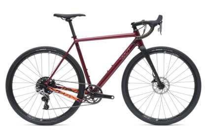 Vaast Bikes A/1 All Road 700c - Rival  - Gloss Berry Red