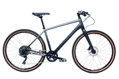 Vaast Bikes U/1 650b Street - Matt Black - NLM
