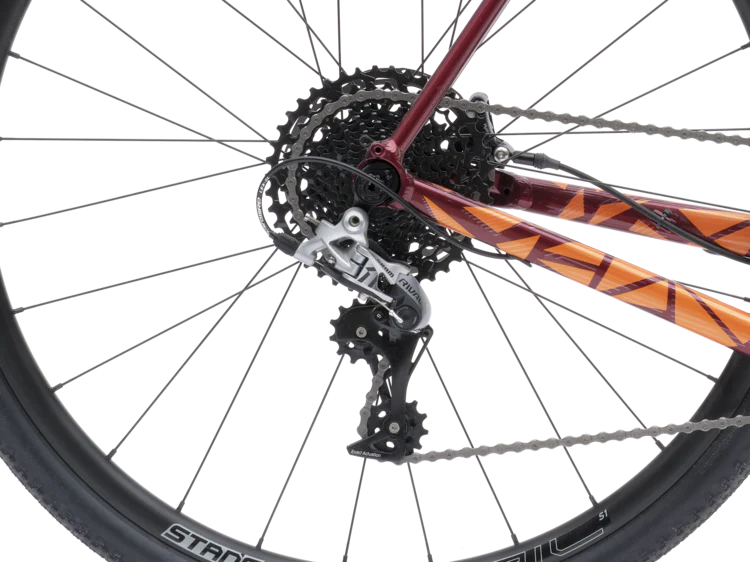 Vaast Bikes A/1 All Road 700c - Rival  - Gloss Berry Red