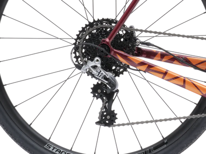 Vaast Bikes A/1 All Road 700c - Rival  - Gloss Berry Red