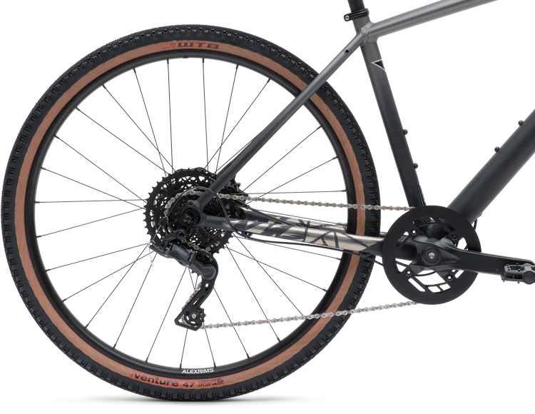 Vaast Bikes U/1 650b Street - Matt Black