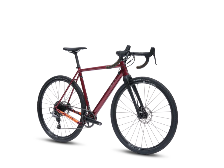 Vaast Bikes A/1 All Road 700c - Rival  - Gloss Berry Red
