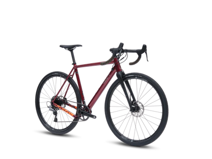 Vaast Bikes A/1 All Road 700c - Rival  - Gloss Berry Red