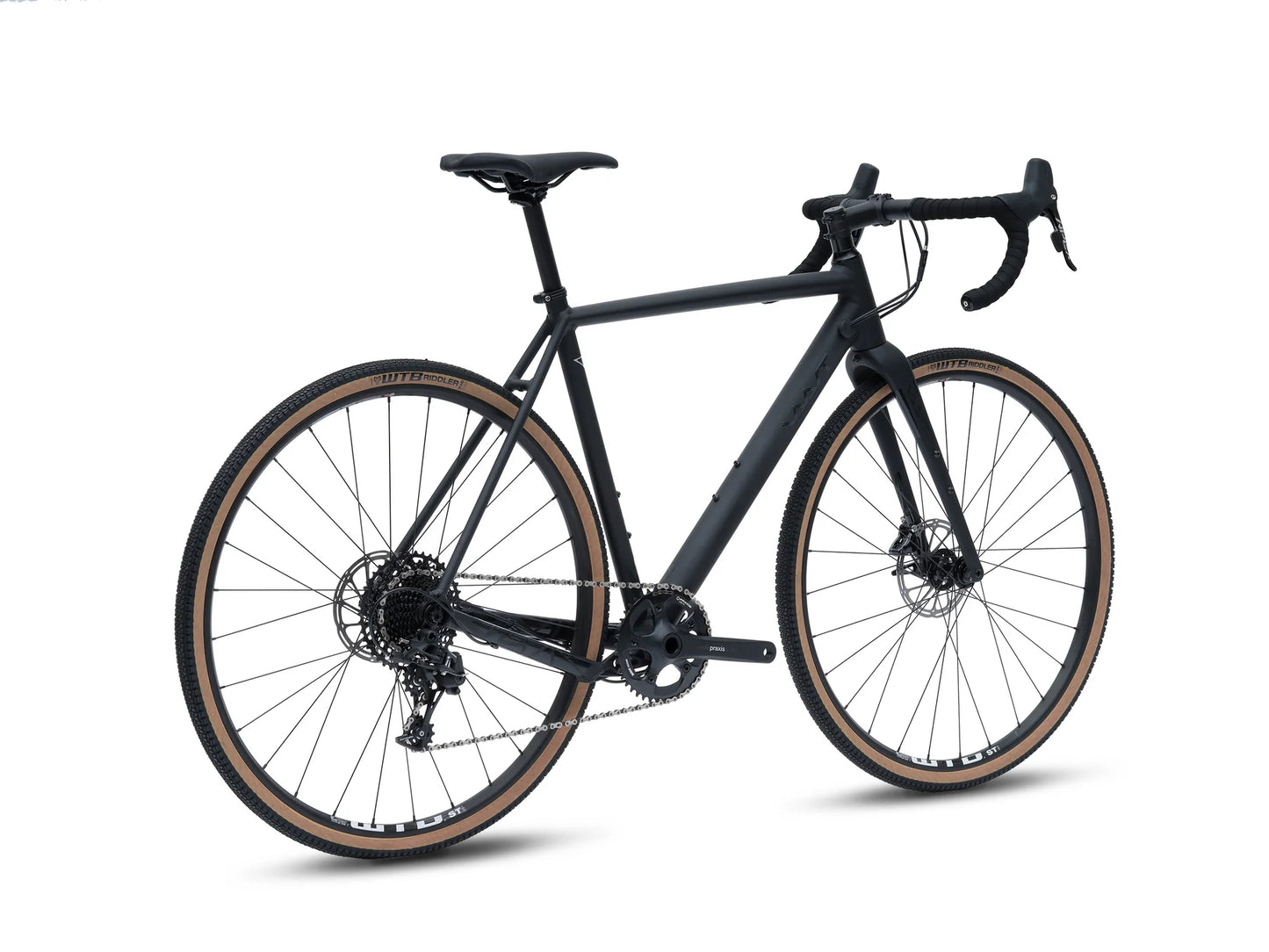 Vaast Bikes A/1 All Road 700c - Apex - Black