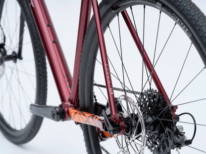 Vaast Bikes A/1 All Road 700c - Rival  - Gloss Berry Red