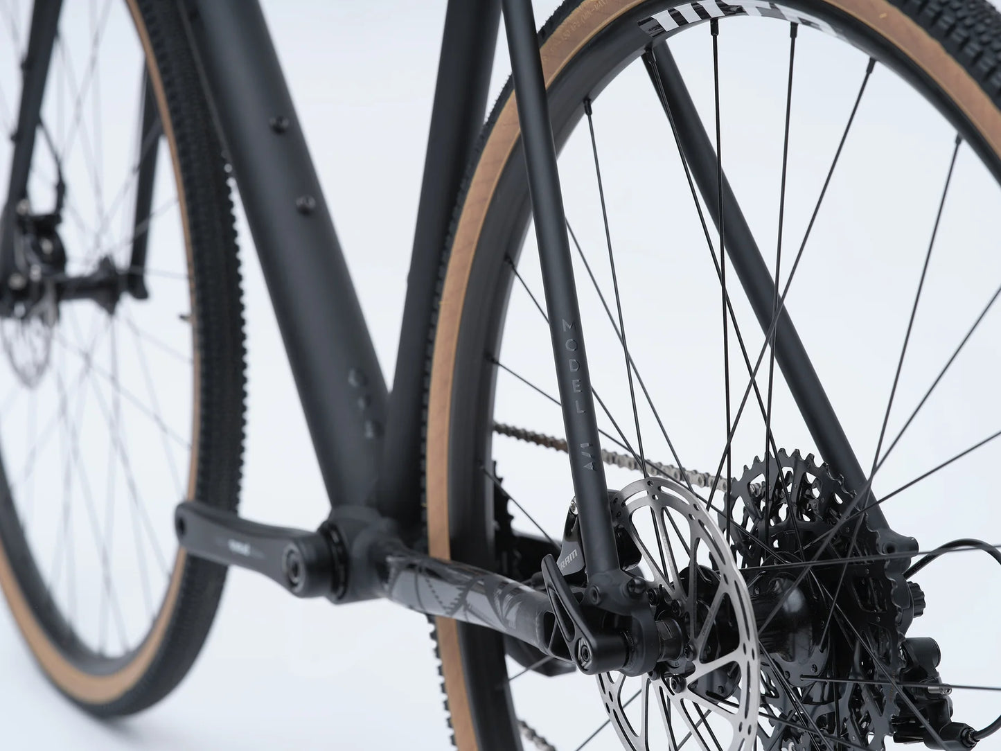 Vaast Bikes A/1 All Road 700c - Apex - Black