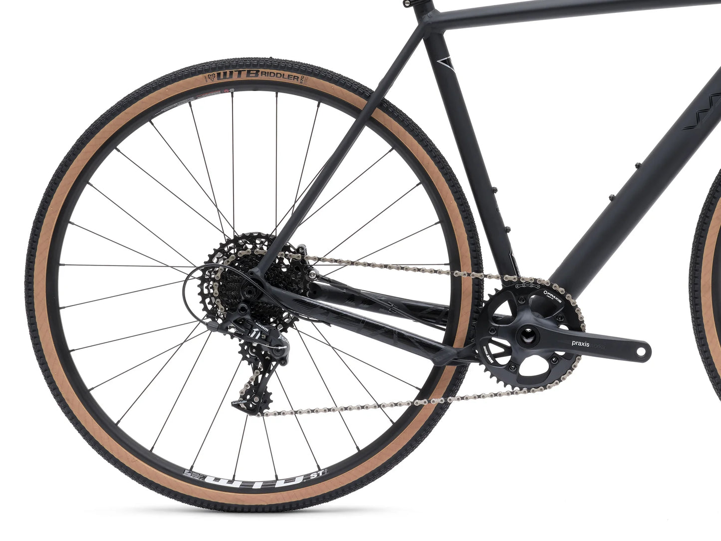 Vaast Bikes A/1 All Road 700c - Apex - Black