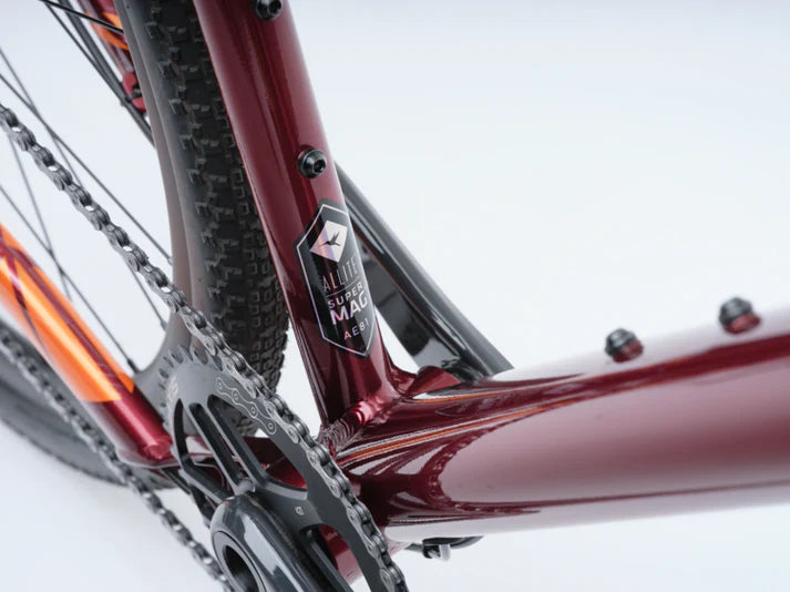 Vaast Bikes A/1 All Road 700c - Rival AXS - Vibrant Berry Red