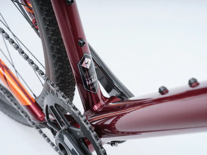 Vaast Bikes A/1 All Road 700c - Rival  - Gloss Berry Red