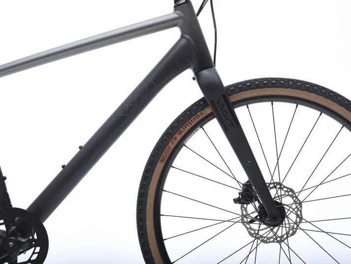 Vaast Bikes U/1 650b Street - Matt Black