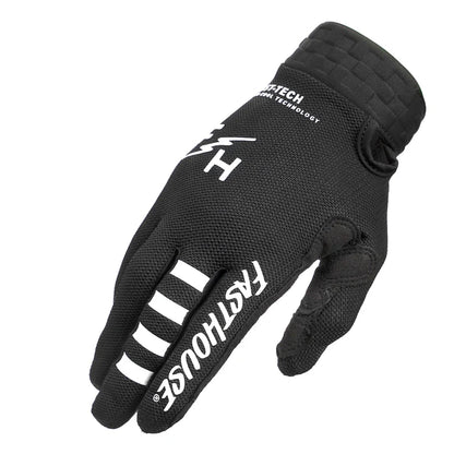 Fasthouse Vapor Glove - Black-Black