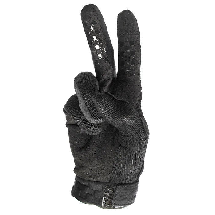 Fasthouse Vapor Glove - Black-Black