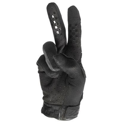 Fasthouse Vapor Glove - Black-Black
