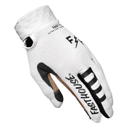 Fasthouse Vapor Glove - White-Black