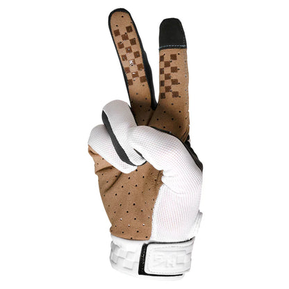 Fasthouse Vapor Glove - White-Black